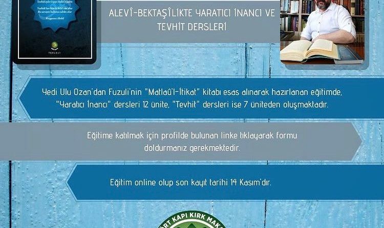 alevi bektaşilikte yaratıcı ve tevhit inancı