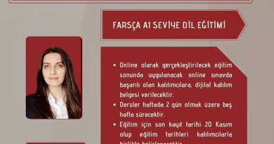 farsça dil eğitimi