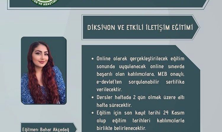 diksiyon ve etkili iletişim