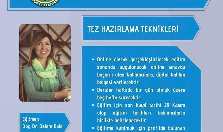 tez hazırlama teknikleri